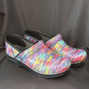 Dansko Professional Marker Patent Clog, Size 39